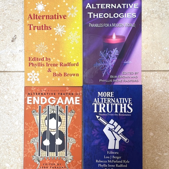 Book Set ‘Alternative Truths’ From B Cubed Press. Multiple contributors. New - Picture 1 of 9